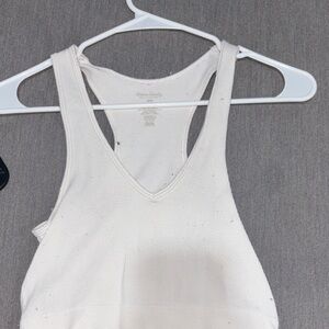 Women's Cream Tank Top
